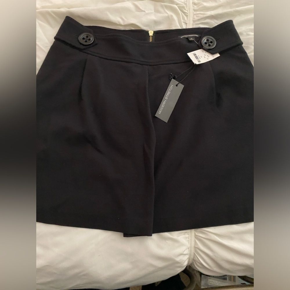 Express design studio black mini skirt. Size 10.  NWT